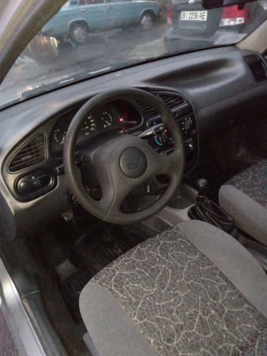 Ланос 1.5 газ/бензин