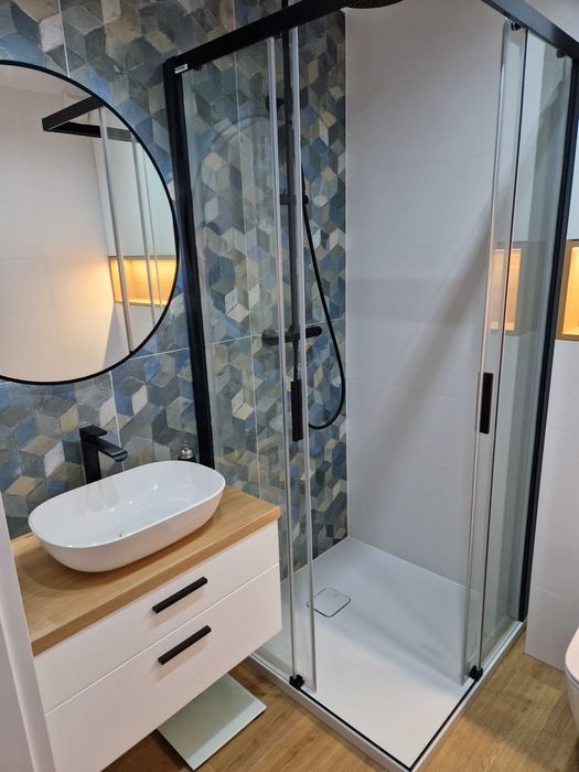 Apartament z parkingiem bezpłatnym i ogródkiem, Prokocim, min. 7 dni