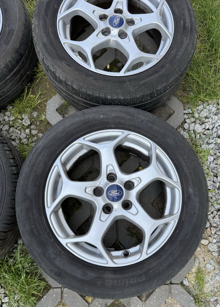 Felgi 5x108 16” Ford Mondeo Focus Kuga S-max C-max Fiesta Fusion Volvo