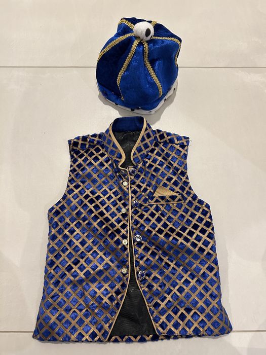 Stroj przebranie Król jasełka 5-7 lat