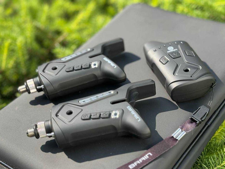 Набор беспроводных сигнализаторов Brain Wireless Bite Alarm F-1 2+1