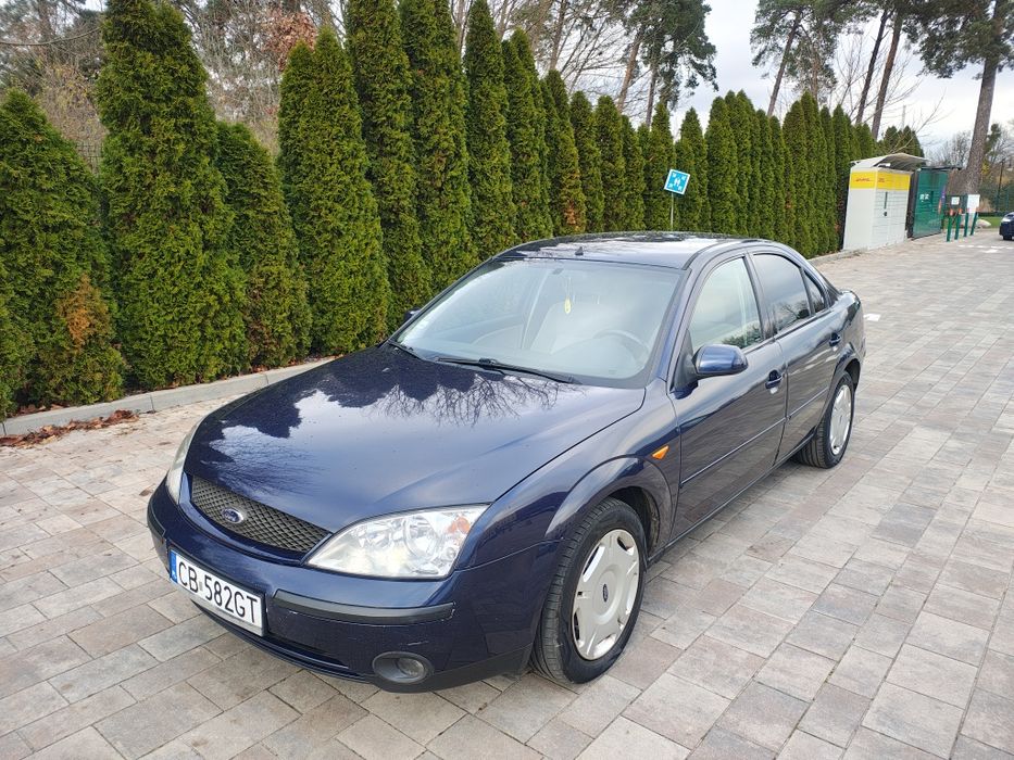 Ford Mondeo mk3 1.8 16V LPG GHIA