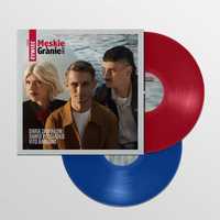 MĘSKIE GRANIE 2021 vinyl RED BLUE 2LP FOLIA Podsiadło Zawiałow Vito