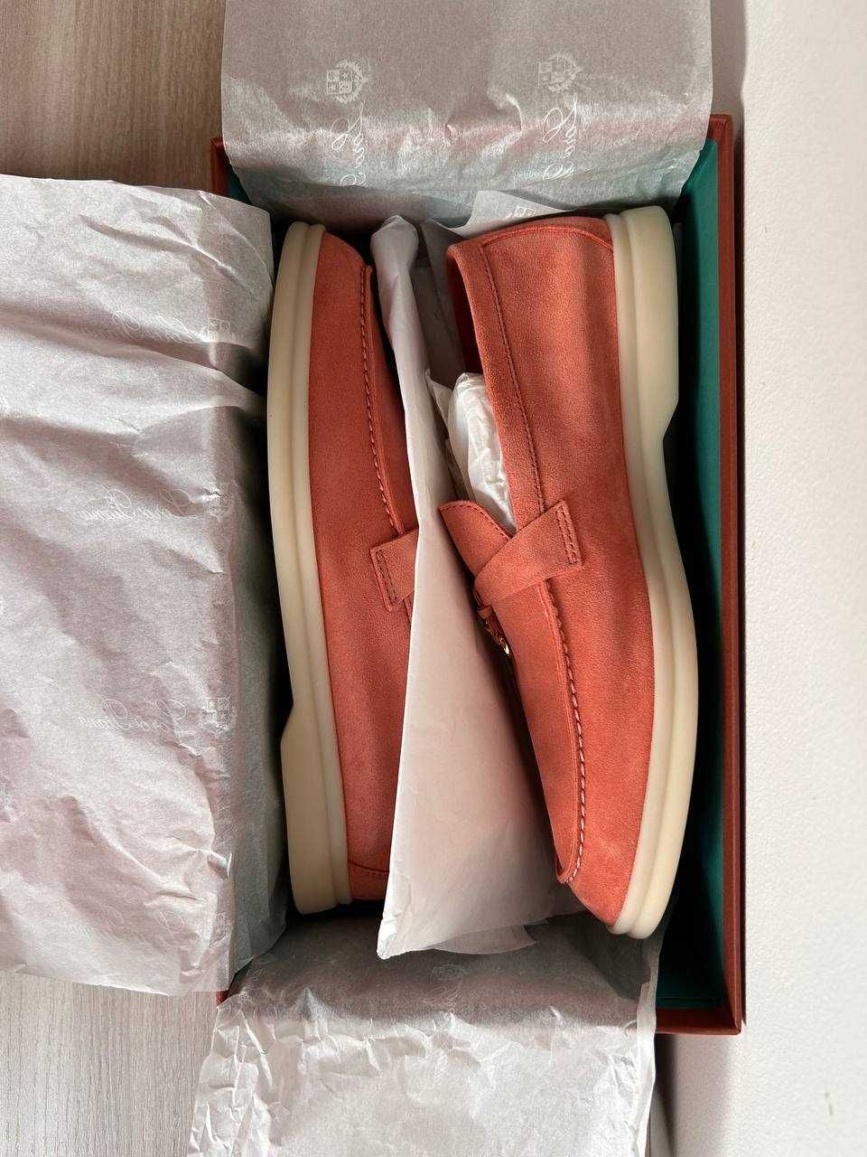 Взуття лофери Loro Piana Summer Walk 39.5 original нові