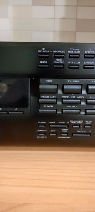 Yamaha RX-V692 natural sound