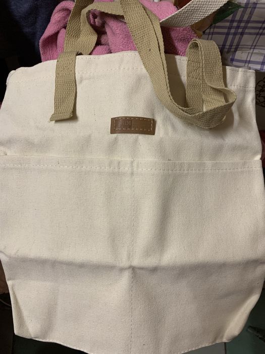 Сумка з полотна нова