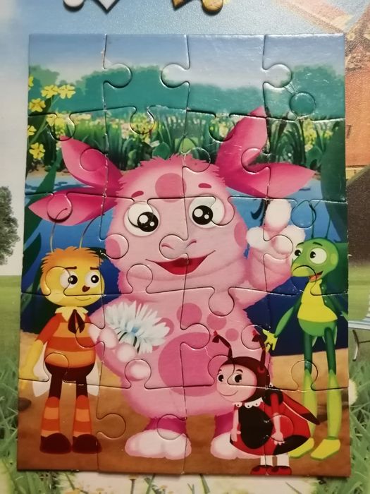 Пазли маленькі...