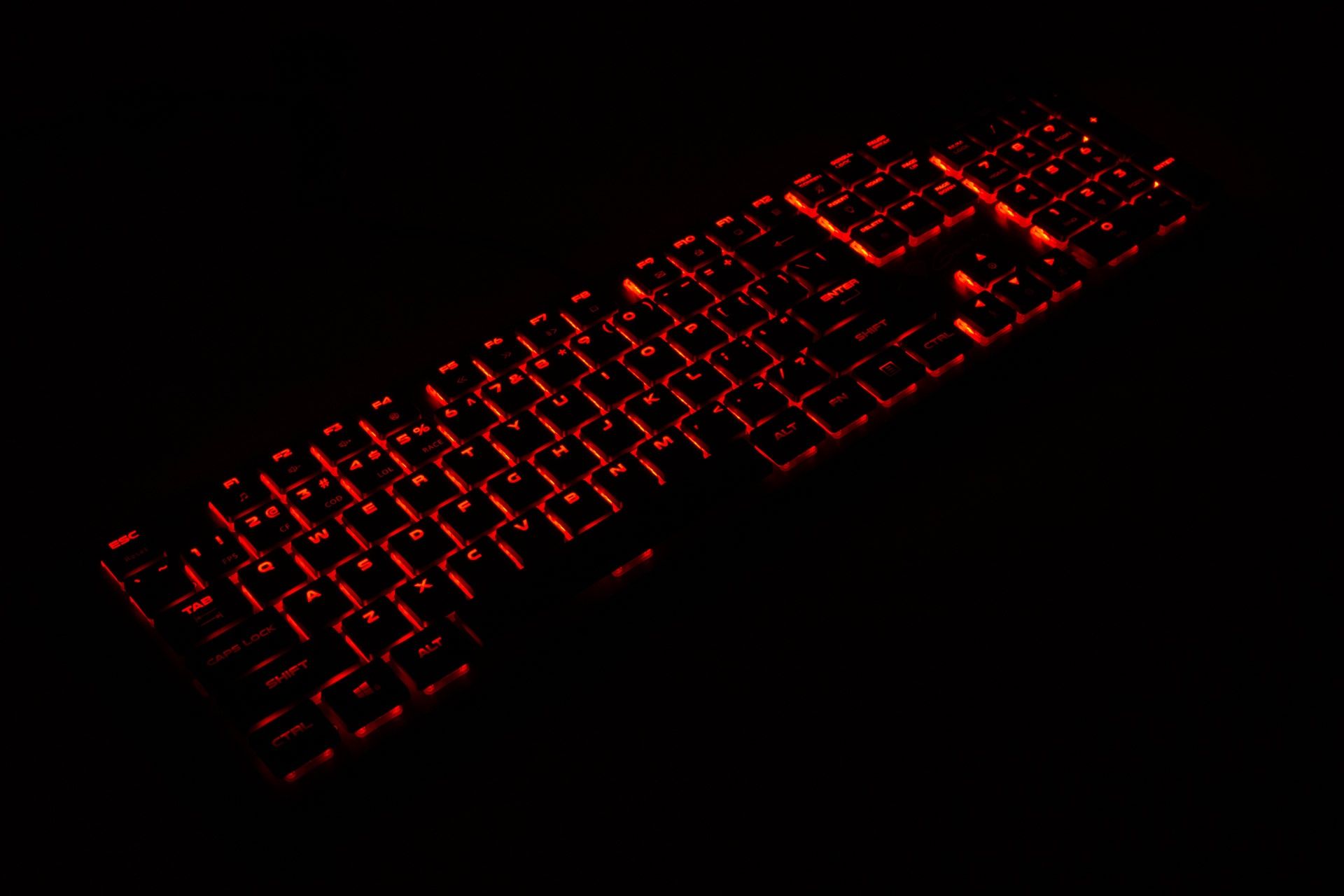 Klawiatura Genesis Thor 420 RGB - Nowa, okazja!