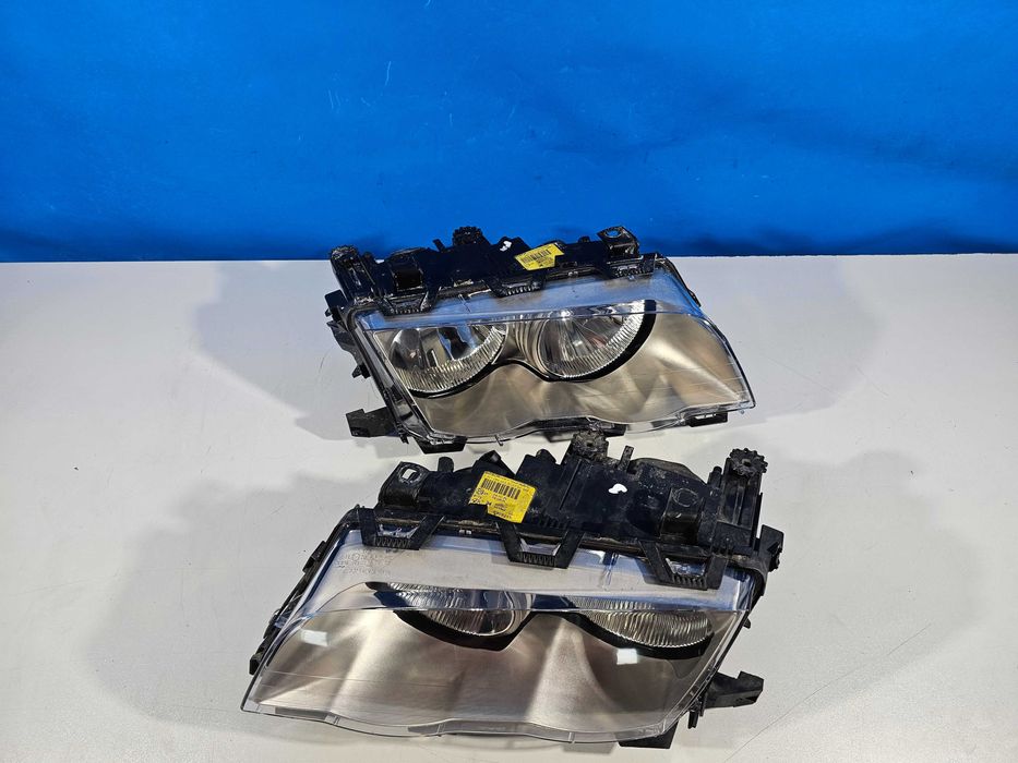 BMW E46 Lampy Przód Przednie Komplet Lewa+Prawa Europa IGŁA