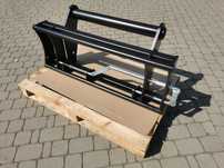 Adapter Euro Manitou, przejściówka, redukcja, JCB, Euroramka