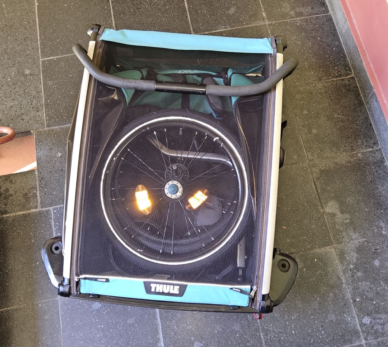 Thule Lite 2 wózek rowerowy⁶