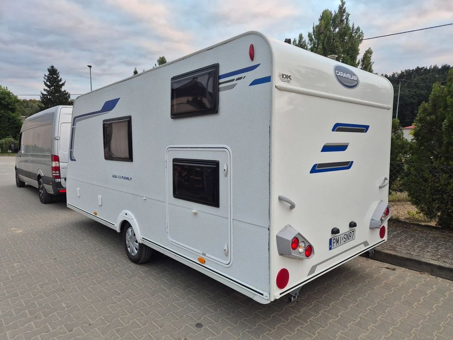 Caravelair ALBA 496  Klimatyzacja Dometic Piẹtrusy Namiot izabela