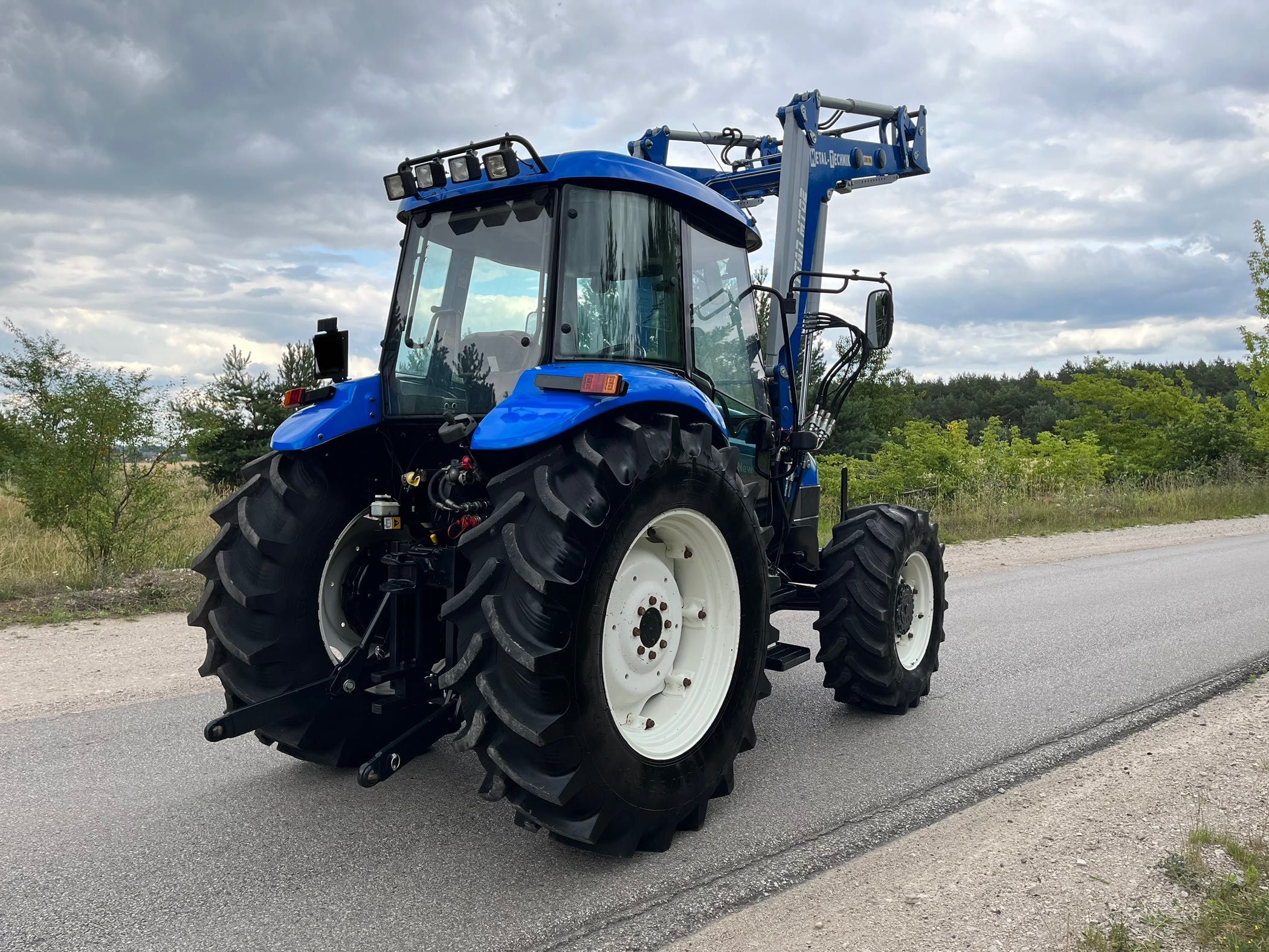 New Holland TD 95