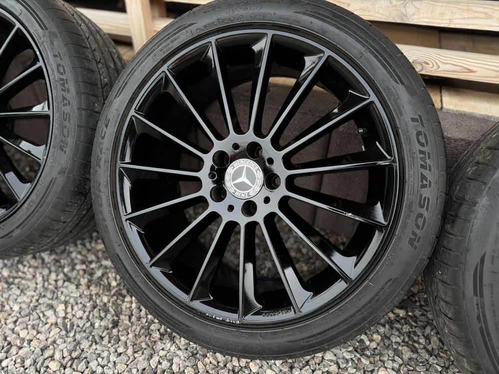 Felgi Koła 19 5x112 Mercedes Audi Skoda VW Cupra Opony