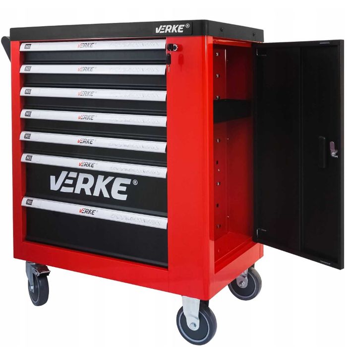 SZAFKA Narzędziowa Warsztatowa Serwisowa Wózek Na Narzędzia 250 El.