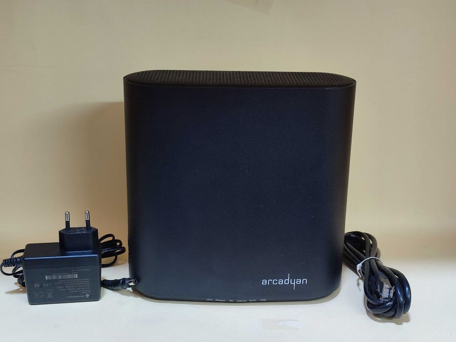 Router 5G Arcadyan Cartão SIM