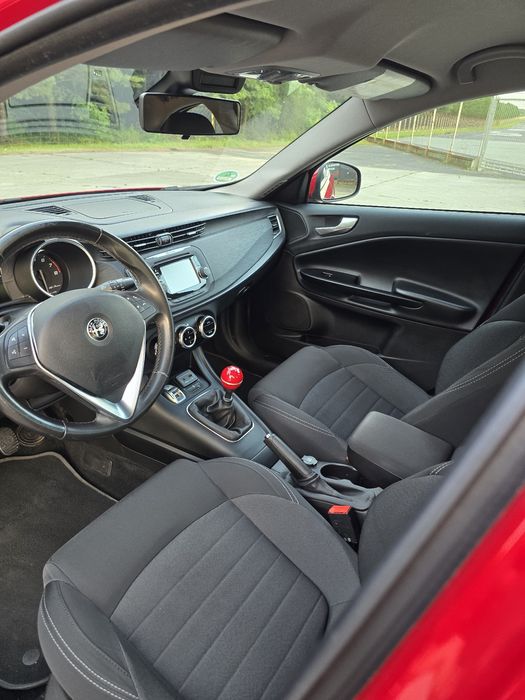 Alfa Romeo Giulietta 1,4 Turbo  Benzyna DNA