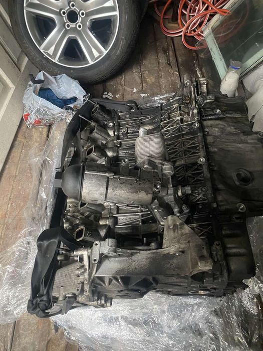 Мотор М57 N2 3.50D 2 турбины американець Срочно,