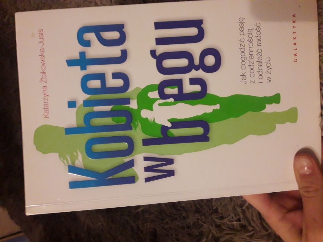 "Kobieta w biegu" Katarzyna Żbikowska-Jusis