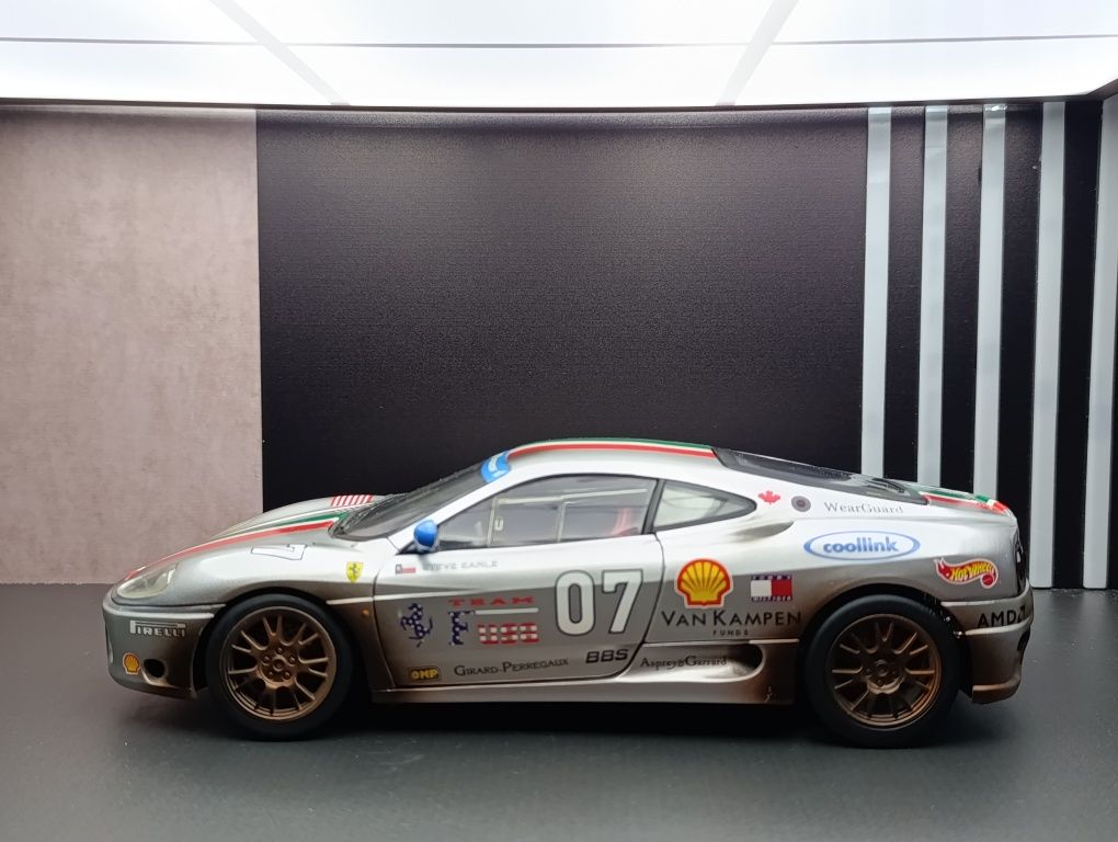 Ferrari 360 Challenge 1/18