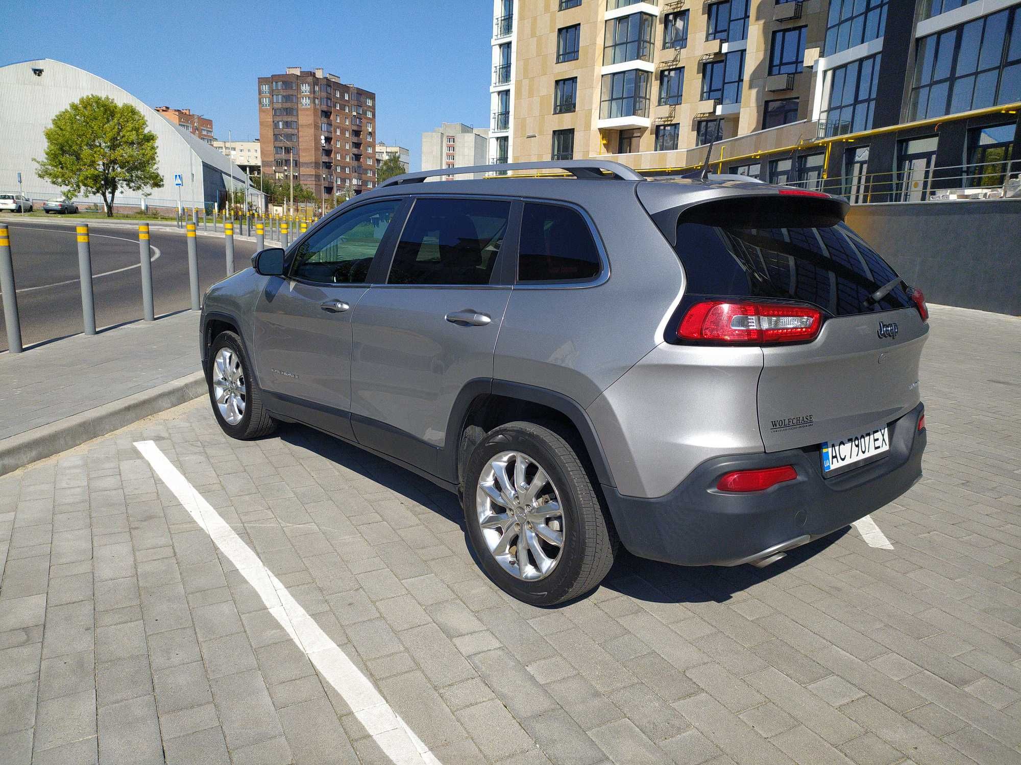 Jeep Cherokee Limited 2015