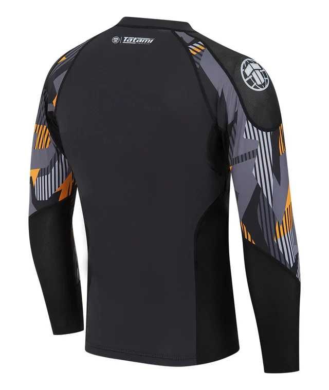 Рашгард для тренувань занять спортом татамі Tatami чоловічий RashGuard