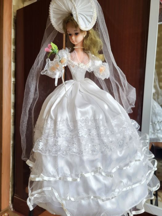 Лялька нівєста декор
