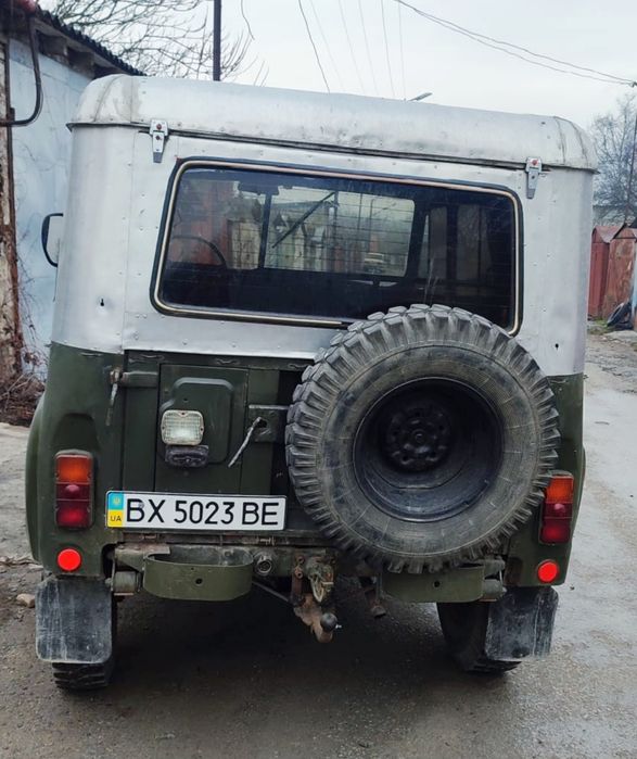 УАЗ 469 з військовими мостами