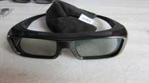 Okulary 3D SONY TDG-BR100 z etui sprawne