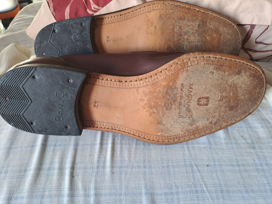 Sapatos de alta qualidade Magnanni