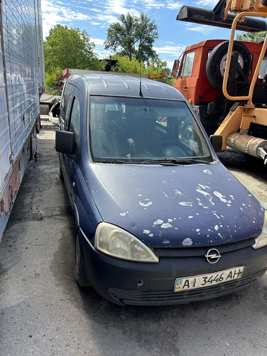 Opel Combo легковий 2000 рік