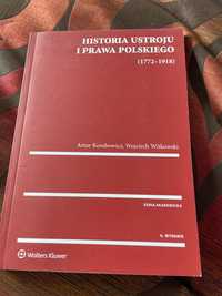 Historia ustroju i prawa polskiego Artur Korobowicz Wojciech Witkowski