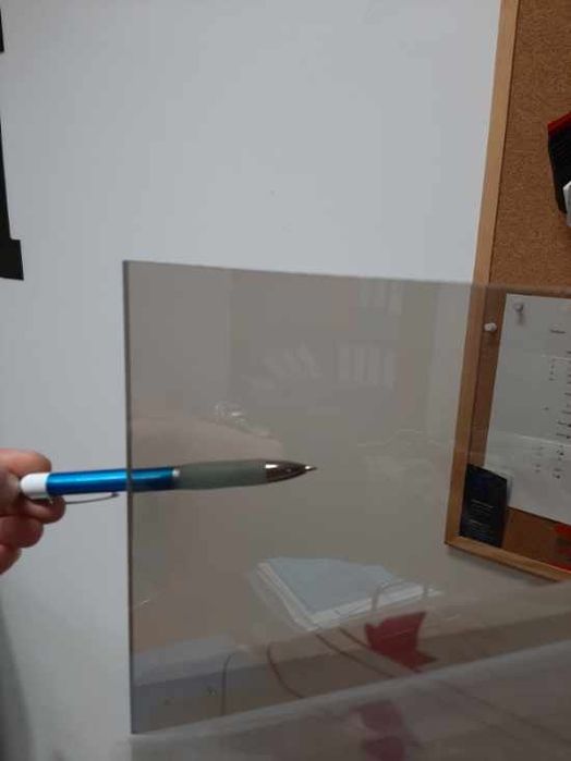 Poliwęglan lity 6mm brąz, na dach