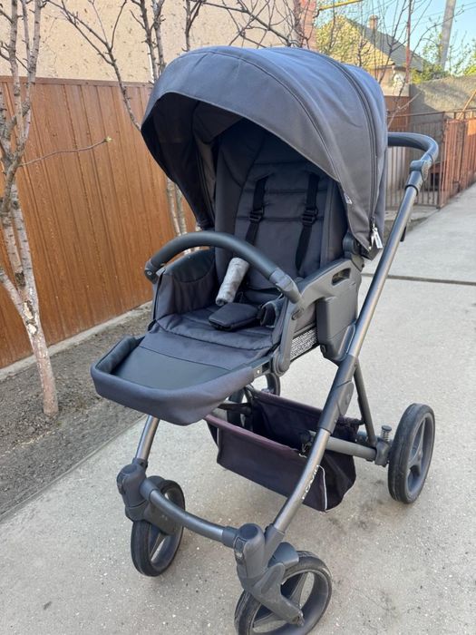 Універсальна коляска 2 в 1 Bebetto Flavio (05/графіт)