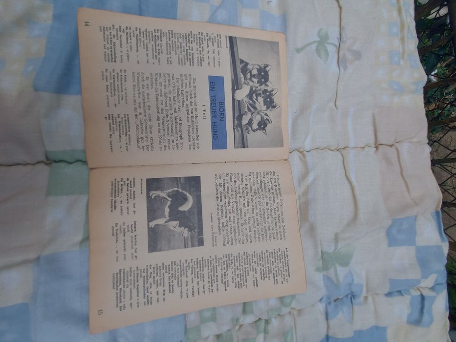 Stary miesięcznik Mała Mozajka Niemiecka 1974rok