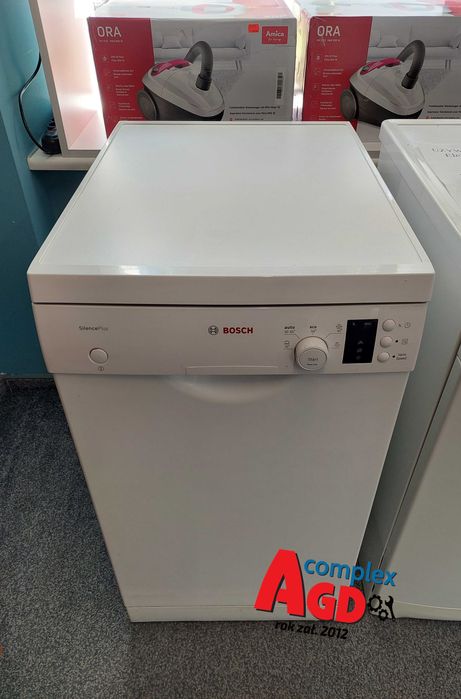 ROK GWARANCJA Zmywarka wolnostojąca Bosch SPS53E02EU 45 cm Wyświetlacz