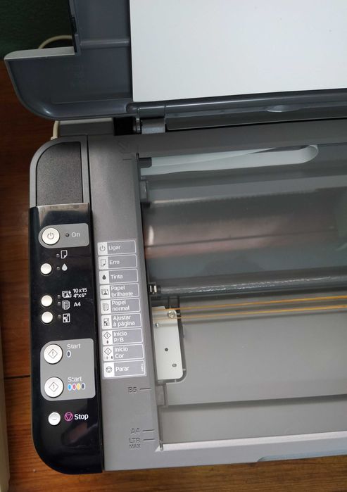 Impressora Scanner Epson Stylus DX 4000
