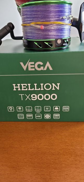 Carreto surfcasting Vega Hellion TX9000