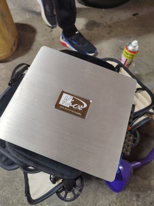 Kicx 4.65 усилитель 
Усилитель Kicx QS 4.65
Усилитель Kicx Q
Усилитель