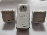 Internet da tomada com a tecnologia Powerline - Devolo