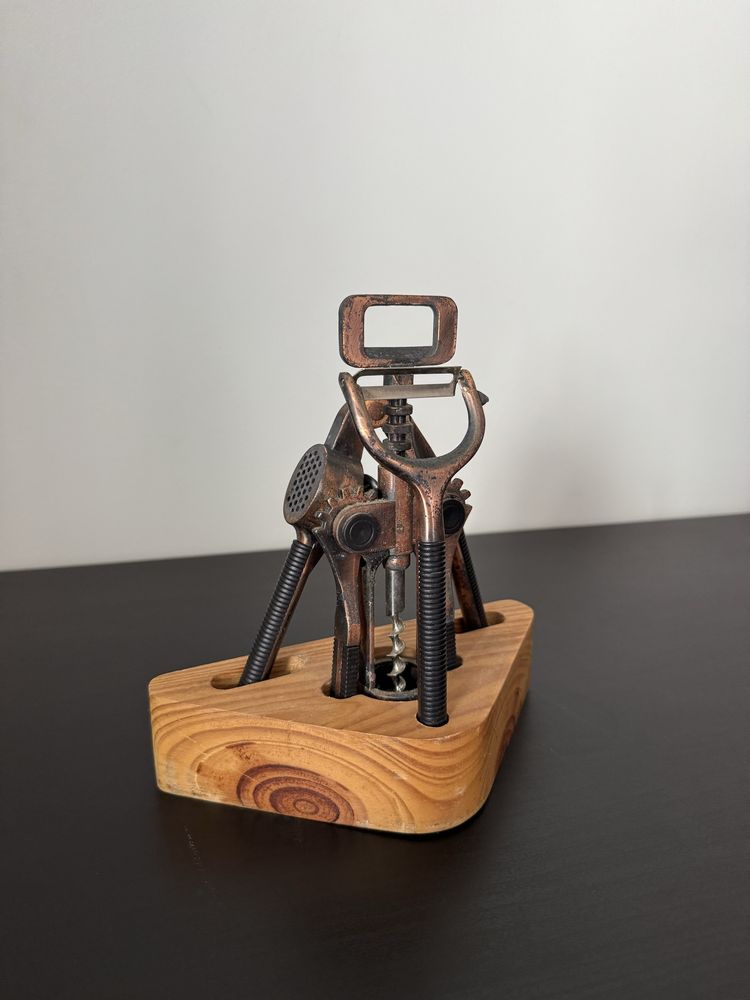Peça Decorativa de Cozinha Vintage
