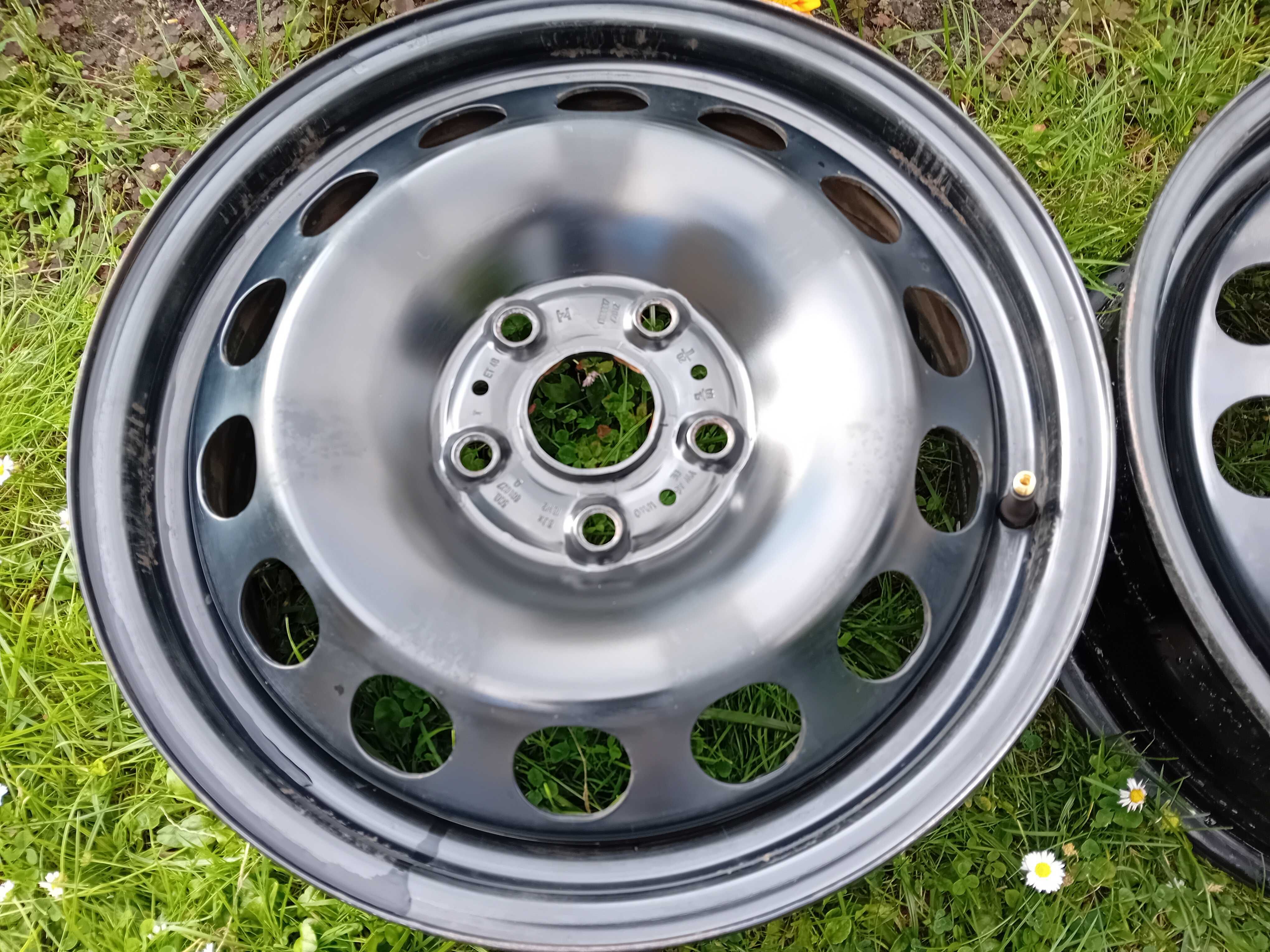 Felgi 16 kołpaki ORYGINALNE VW Caddy Golf Passat Touran Sharan F-VAT