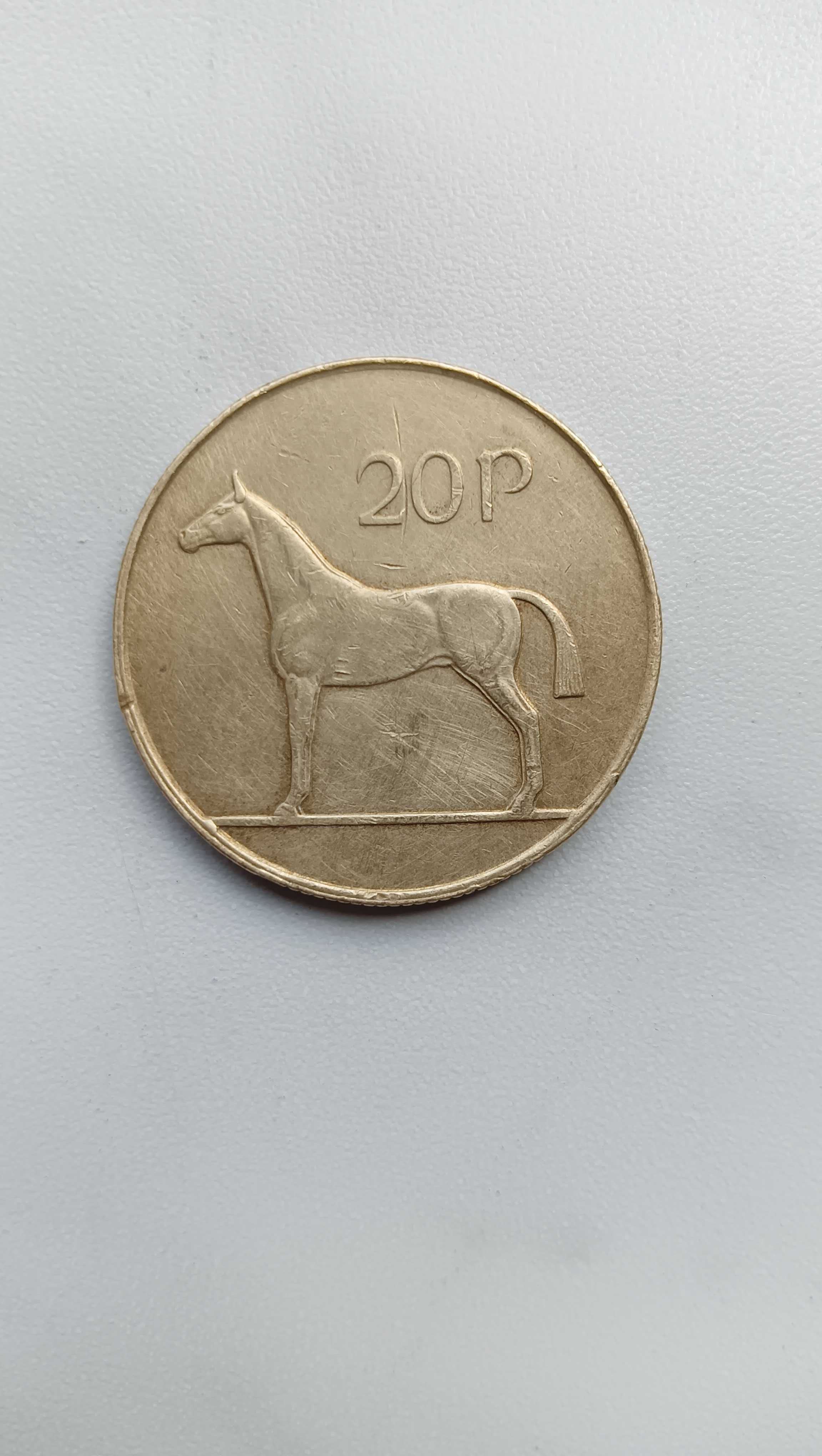 Irlandzkie monety rok 1986/1995