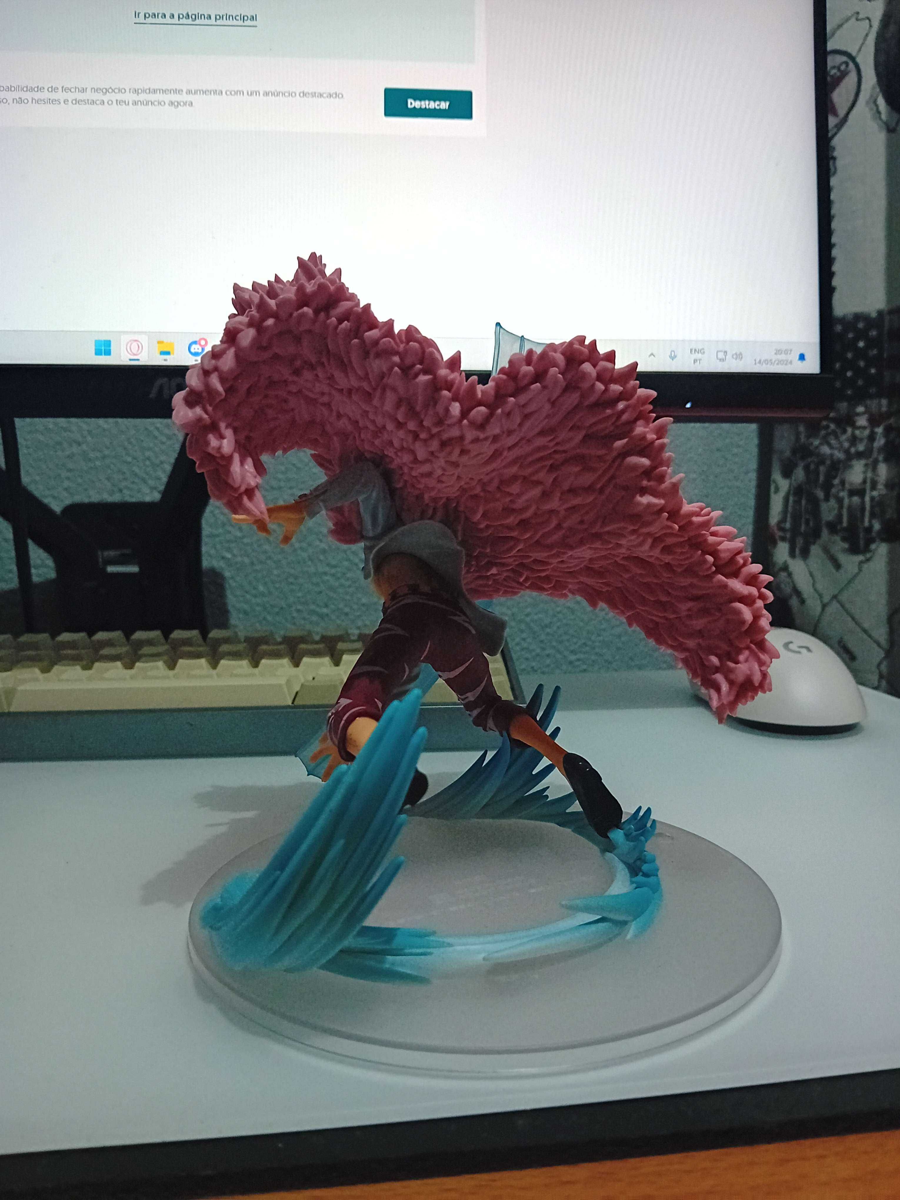 Figura Donquixote Doflamingo Duel