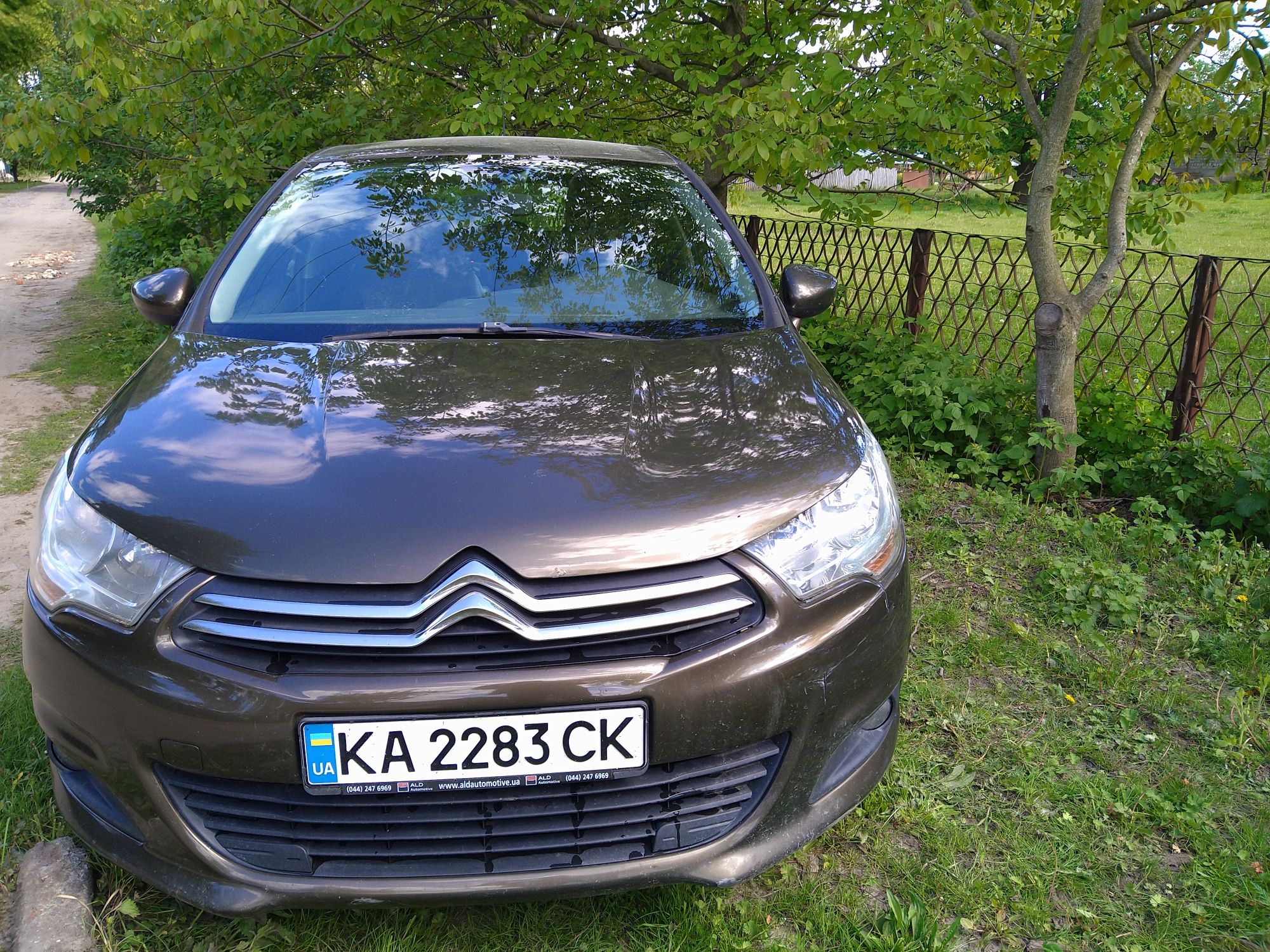 Citroën C4 2013 Дизель Diesel Автомат