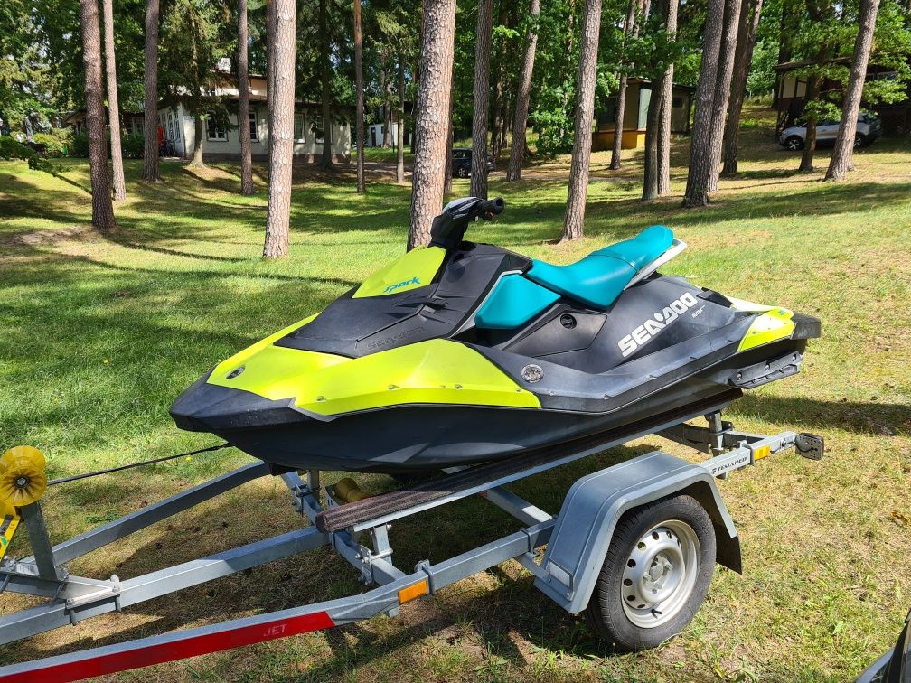 Sea doo spark 90 km salon polska 2018