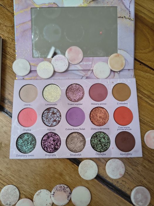 Glam shop pokusa paleta