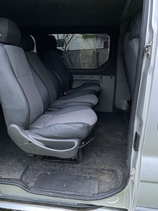 Рено трафік пасажин