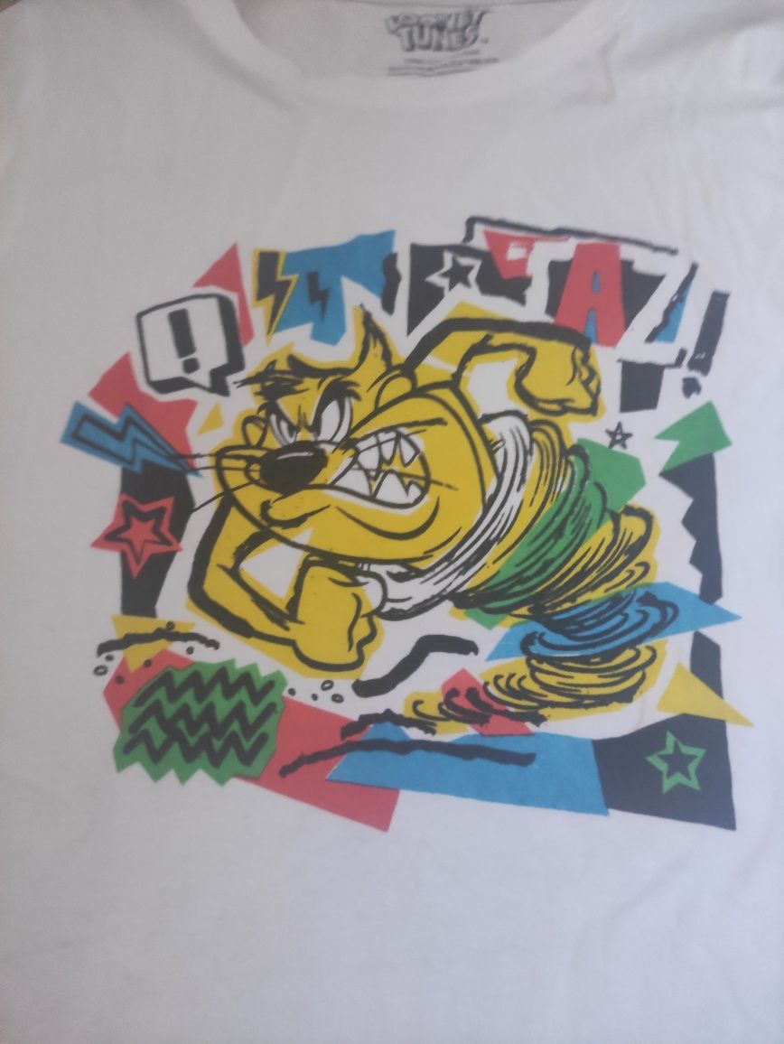 Komplet dwóch t-shirt dla chłopca firmy Sinsay rozmiar 146