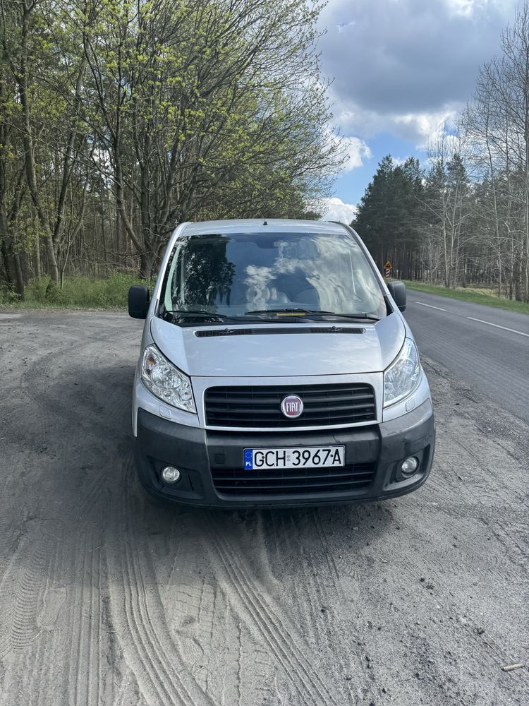 Fiat scudo 2.0hdi 2015r maxi